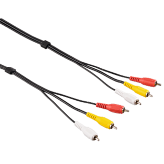 132117 Thomson Audio-Video-Verbindungskabel, 3x Cinch-Stecker, 2 m - 1.png